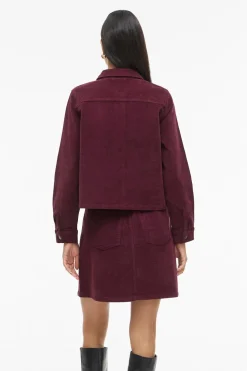 Vila Chaqueta corta de pana^Mujer Chaquetas