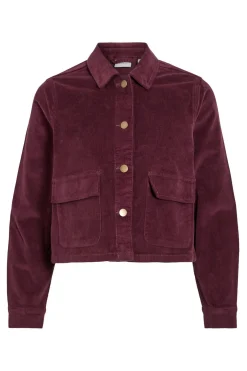 Vila Chaqueta corta de pana^Mujer Chaquetas