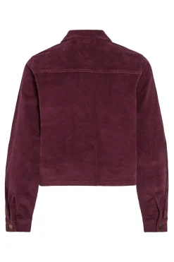 Vila Chaqueta corta de pana^Mujer Chaquetas