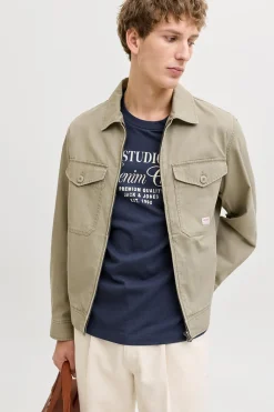 Jack & Jones Chaqueta corta de tejido plano^Hombre Cazadoras