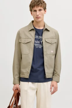 Jack & Jones Chaqueta corta de tejido plano^Hombre Cazadoras