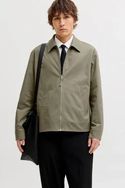 Jack & Jones Chaqueta corta de tejido plano^Hombre Cazadoras