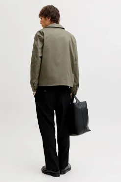 Jack & Jones Chaqueta corta de tejido plano^Hombre Cazadoras