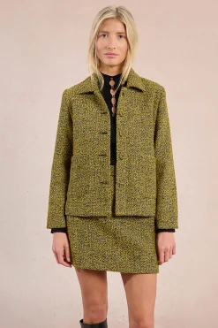 Molly Bracken Chaqueta corta estampado discreto^Mujer Chaquetas|Total Look