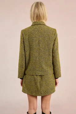 Molly Bracken Chaqueta corta estampado discreto^Mujer Chaquetas|Total Look