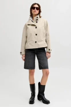 Jack & Jones Chaqueta corta tejido plano regular^Mujer Chaquetas|Gabardinas