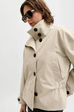 Jack & Jones Chaqueta corta tejido plano regular^Mujer Chaquetas|Gabardinas