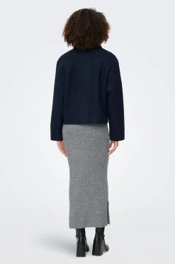 Only Chaqueta corta textura^Mujer Chaquetas