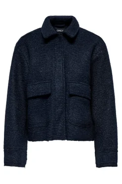 Only Chaqueta corta textura^Mujer Chaquetas