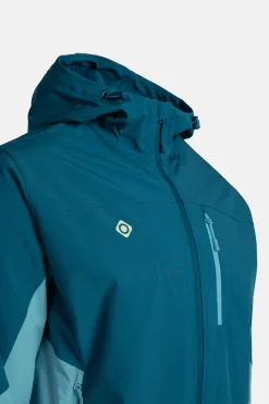 Izas Chaqueta cortavientos con tejido softshell^Hombre Cazadoras|Deporte