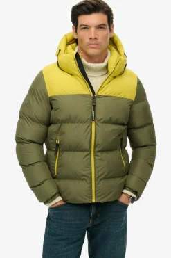 Superdry Chaqueta corte relajado^Hombre Cazadoras