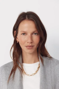 Cortefiel Chaqueta cuello chal^Mujer Jerséis Y Cárdigans