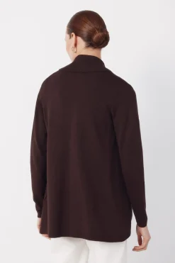 Cortefiel Chaqueta cuello chal^Mujer Jerséis Y Cárdigans