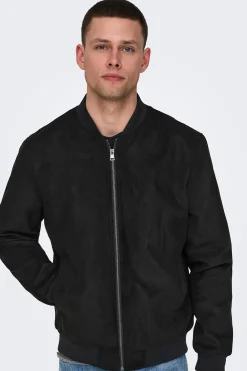 Only & Sons Chaqueta de antelina^Hombre Cazadoras