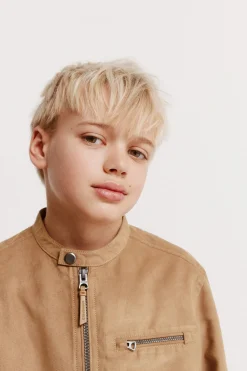 Springfield Kids Chaqueta de antelina para ni&ntilde;o.^Niños Abrigos Y Chaquetas