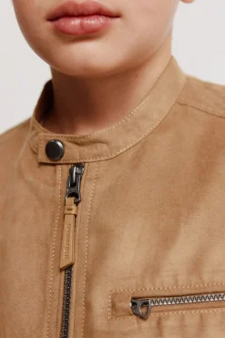 Springfield Kids Chaqueta de antelina para ni&ntilde;o.^Niños Abrigos Y Chaquetas