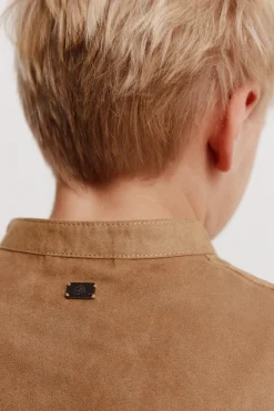 Springfield Kids Chaqueta de antelina para ni&ntilde;o.^Niños Abrigos Y Chaquetas