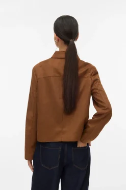 Vero Moda Chaqueta de efecto ante^Mujer Chaquetas