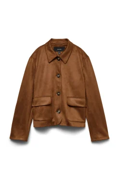 Vero Moda Chaqueta de efecto ante^Mujer Chaquetas