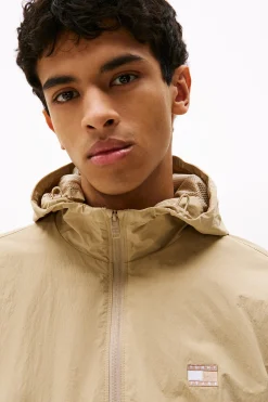 Tommy Jeans Chaqueta de hombre cortavientos^Hombre Cazadoras