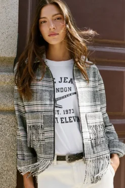 Pepe Jeans Chaqueta de lana Talani^Mujer Chaquetas|Total Look