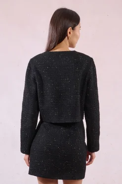 Molly Bracken Chaqueta de manga larga detalle corazones^Mujer Chaquetas