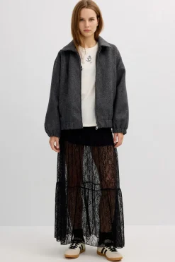 Inside Chaqueta de pa&ntilde;o^Mujer Chaquetas