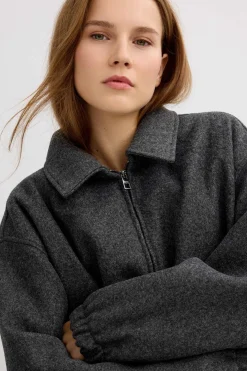 Inside Chaqueta de pa&ntilde;o^Mujer Chaquetas