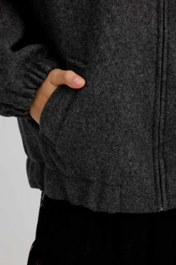 Inside Chaqueta de pa&ntilde;o^Mujer Chaquetas