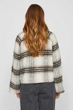 Vila Chaqueta de pa&ntilde;o abotonada^Mujer Chaquetas