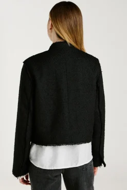 Vila Chaqueta de pa&ntilde;o con botones^Mujer Chaquetas