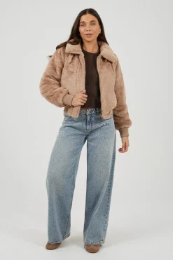 Brave Soul Chaqueta de pelo^Mujer Chaquetas|Abrigos