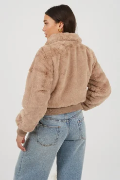 Brave Soul Chaqueta de pelo^Mujer Chaquetas|Abrigos