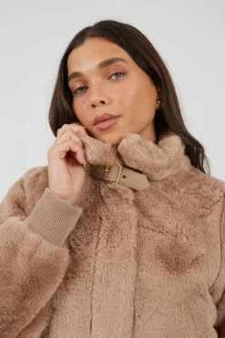 Brave Soul Chaqueta de pelo^Mujer Chaquetas|Abrigos