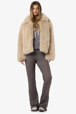 Noisy May Chaqueta de pelo^Mujer Chaquetas|Abrigos