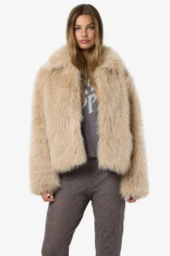 Noisy May Chaqueta de pelo^Mujer Chaquetas|Abrigos