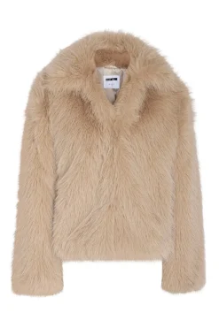 Noisy May Chaqueta de pelo^Mujer Chaquetas|Abrigos