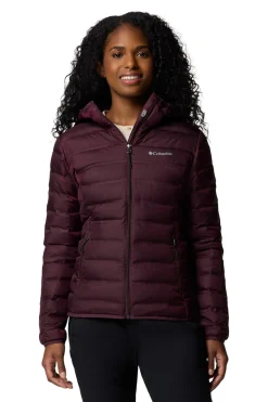 Columbia Chaqueta de plum&oacute;n con capucha Lake 22&trade; II para mujer^Mujer Deporte