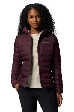 Columbia Chaqueta de plum&oacute;n con capucha Lake 22&trade; II para mujer^Mujer Deporte