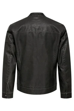 Only & Sons Chaqueta de polipiel^Hombre Cazadoras