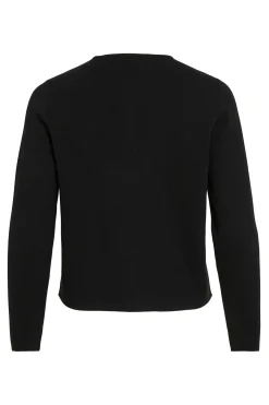 Vila Chaqueta de punto abotonado con viscosa^Mujer Chaquetas