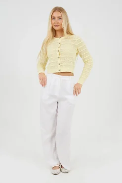 Brave Soul Chaqueta de punto troquelado^Mujer Jerséis Y Cárdigans