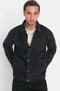 Trendyol Chaqueta denim^Hombre Cazadoras