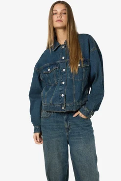 Noisy May Chaqueta Denim Oversize^Mujer Chaquetas