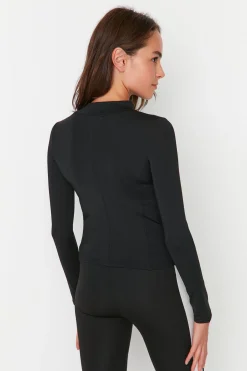 Trendyol Chaqueta deportiva costuras^Mujer Deporte