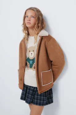 Springfield Kids Chaqueta doble faz ni&ntilde;a^Niños Abrigos Y Chaquetas