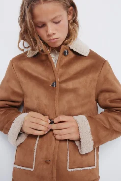 Springfield Kids Chaqueta doble faz ni&ntilde;a^Niños Abrigos Y Chaquetas