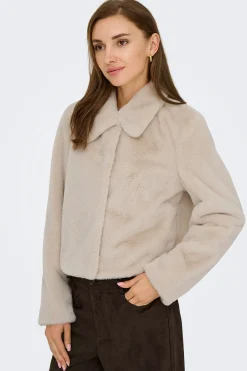 JDY Chaqueta efecto pelo^Mujer Chaquetas|Abrigos