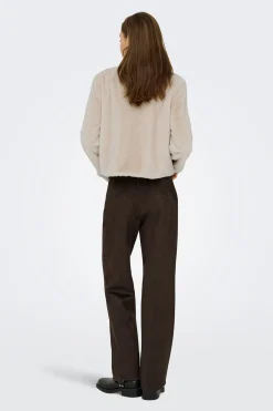 JDY Chaqueta efecto pelo^Mujer Chaquetas|Abrigos