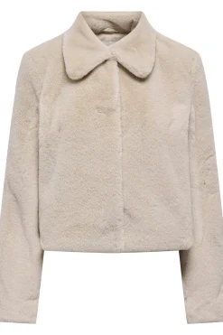 JDY Chaqueta efecto pelo^Mujer Chaquetas|Abrigos